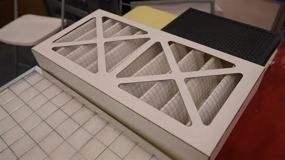 AGF fabriko pasirinktinis MERV 8 MERN 11 MERV 13 20 x25x1 AC krosnies oro filtras