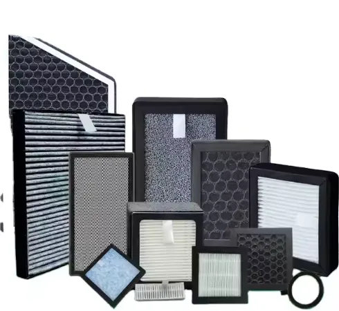 Oro filtravimo filtrai H13 Oro valymo įrenginio HEPA filtro pakeitimas, tinkantis HEPA filtro aktyvuotai anglis