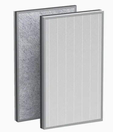 Antibakterinis HEPA filtrų filtrų dulkių pašalinimas ne - austi kompozicinį oro filtrą