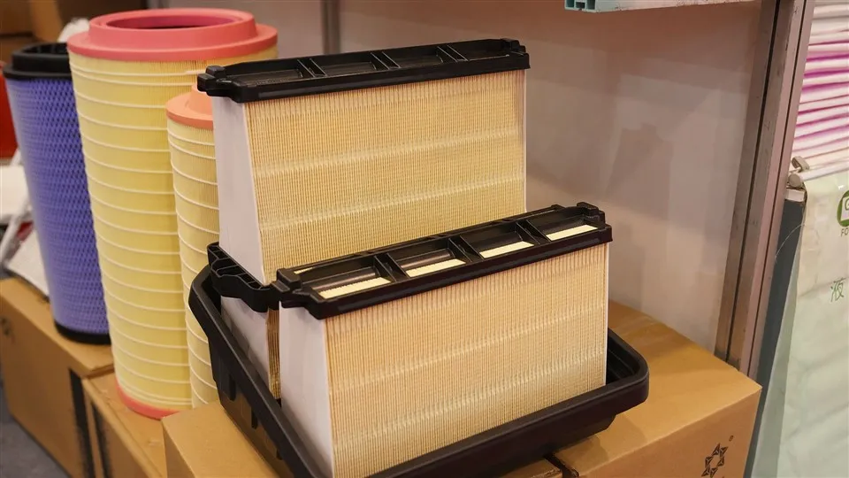 Automobilių oro filtras Automobilių dalys Oro filtras Toyota Automobilinis oro valytuvas su filtru