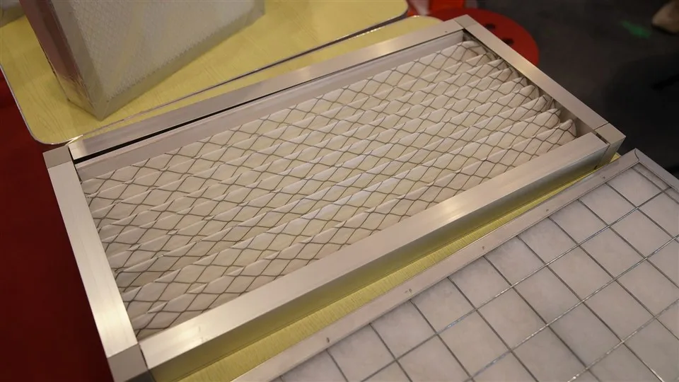 G4 Naujas pirminis oro filtras su metaliniu rėmo vidutinės kokybės medvilnės plokštės filtru