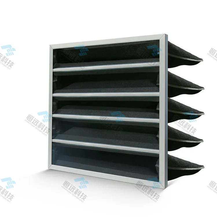 HBH serijos aktyvuotos anglies oro filtras