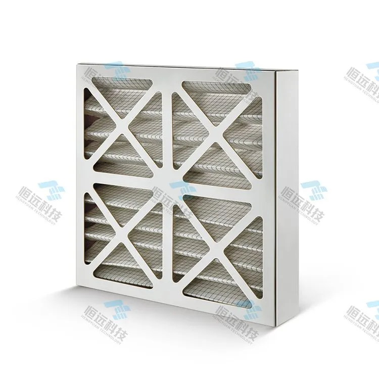 HBY serijos plokštelinis oro filtras