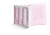 HDC7/8 serijos maišelio tipo oro filtras