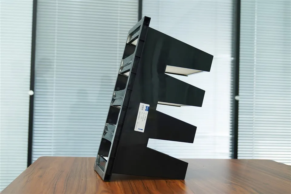 Didelės talpos dulkės v - formos oro filtras