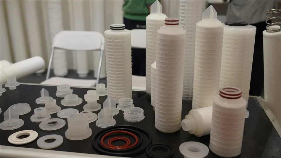 Aukštos kokybės filtro kasetė atvirkštinės osmoso sistemai Pre - filtravimas