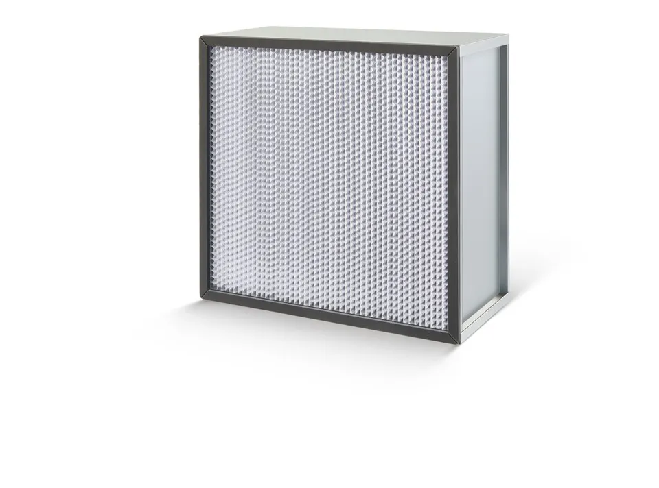 Didelio efektyvumo atskirtas oro filtras