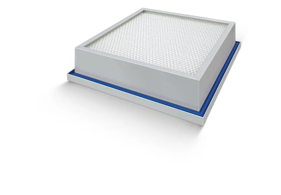 Didelio efektyvumo skystos vonios filtrai