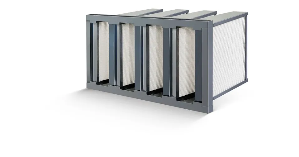Sub-HEPA (aukšto efektyvumo kietųjų dalelių oro filtrai
