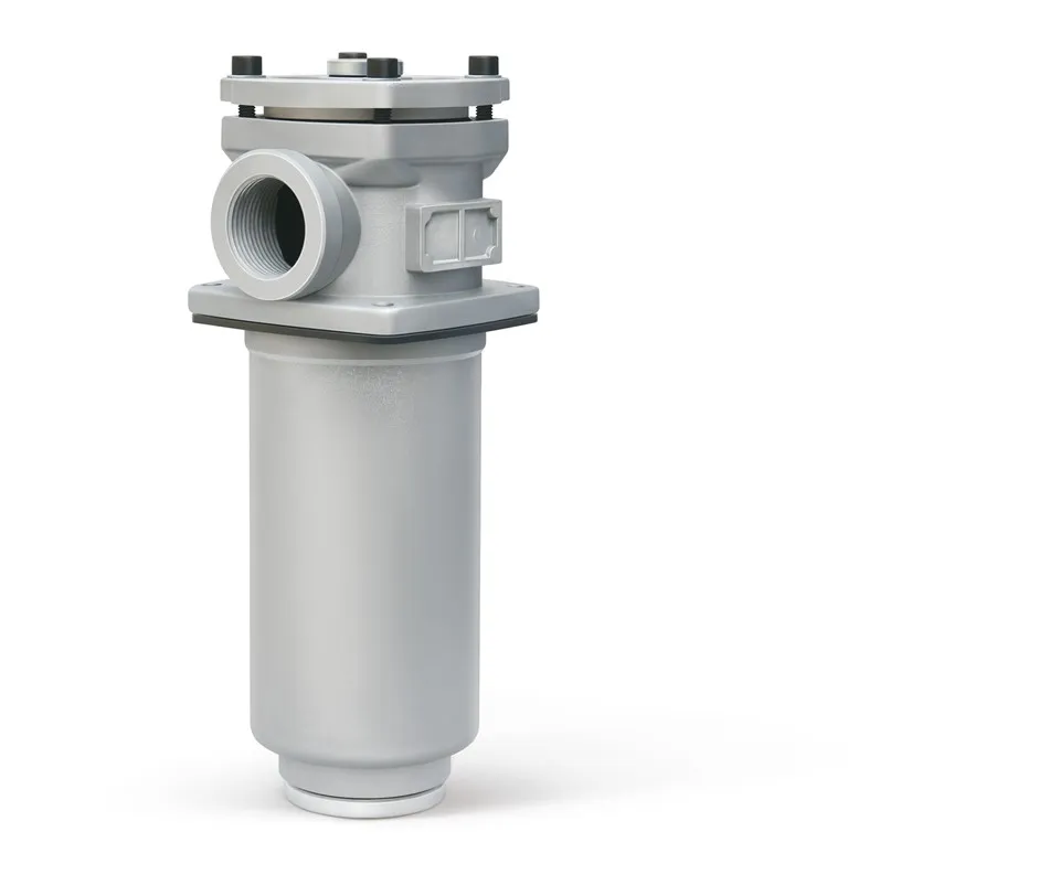 RF serijos tiesioginio grąžinimo alyvos filtras