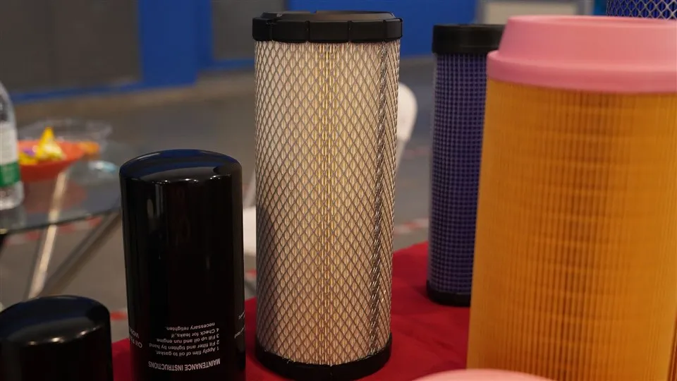 Aukštos kokybės „Sullair“ varžtų oro kompresoriaus alyvos separatorius