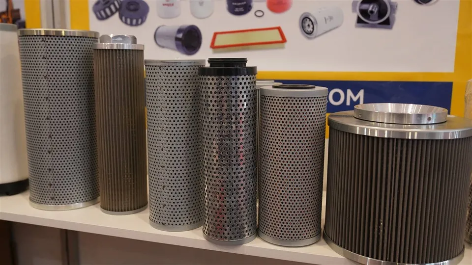 Hidraulinio siurbimo vožtuvo nerūdijančio plieno tinklelio alyvos filtro pakeitimas