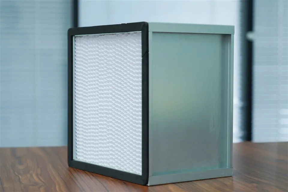 Pramoninis oro filtras, skirtas sunkiems - darbo naudojimui