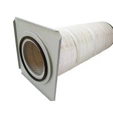 Pramoninis anti - statinis miltelių dangos dulkių kasetės filtro elementas