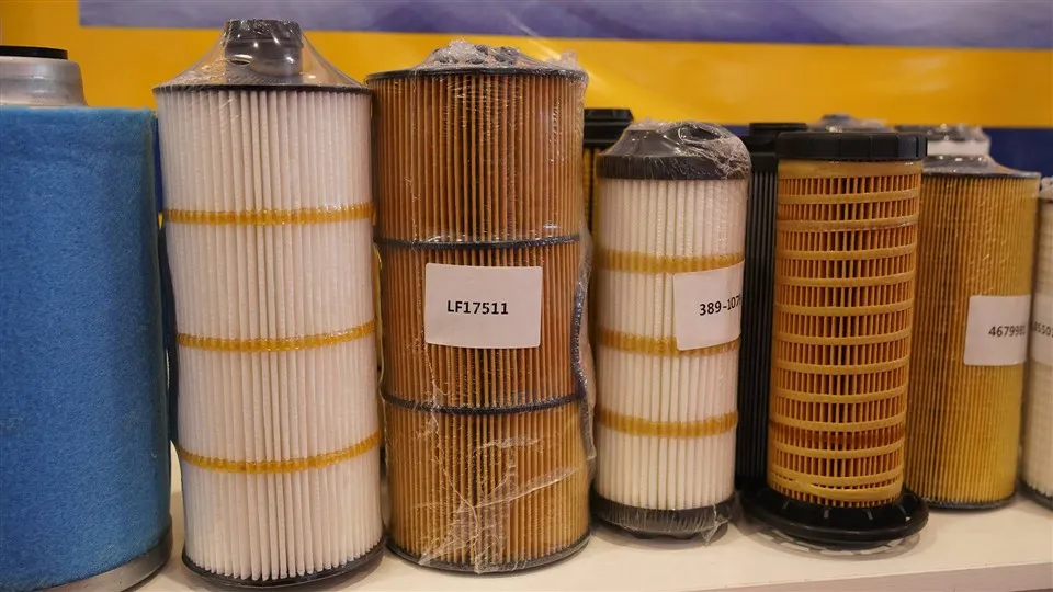 Originalios tiekimo visos Weichai filtro dalys Shacman Howo Auman 1000341970 sunkvežimio oro filtrui