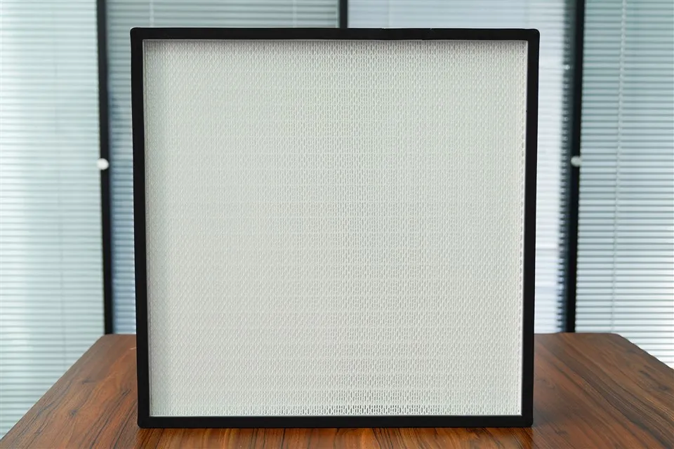 „Premium“ oro filtrų skydelis, skirtas apsaugoti galutinę dulkių apsaugą