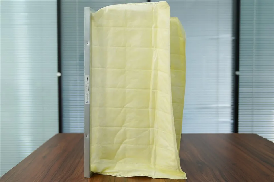 Sintetinio pluošto kišeninio oro filtro laikmena (F5-F8)