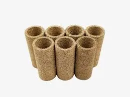 The Copper Powder Sintered Filter Cartridge