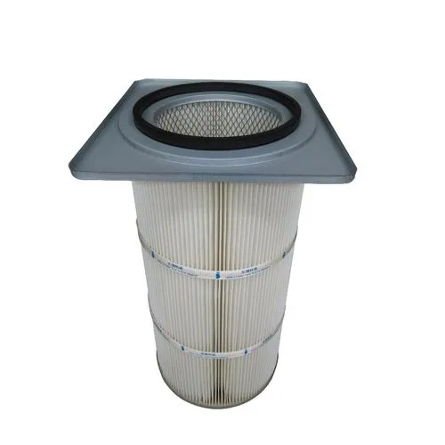 Filtro kasetė su kvadratiniu griebtuvu, skirta dulkėms pašalinti