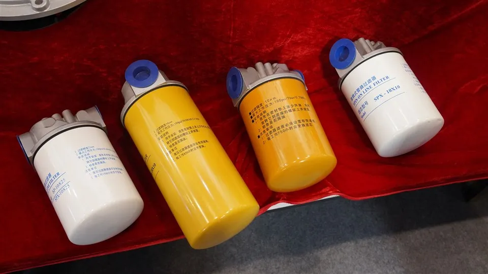 Sraigtinių oro kompresorių alyvos filtras