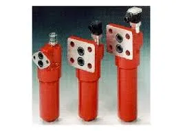 Šoniniame skydelyje montuojami slėgio filtrai