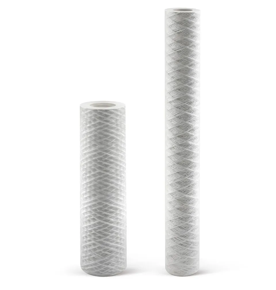 Nerūdijančio plieno rėmo PP žaizdos filtro kasetė