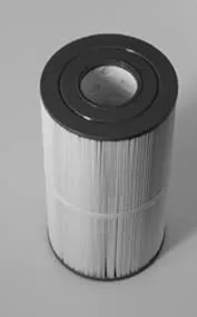 Viršuje montuojama filtro kasetė