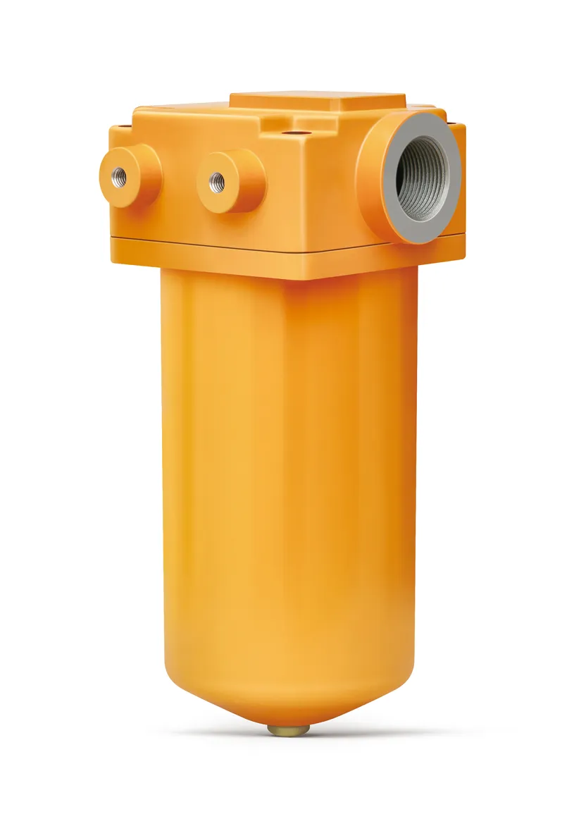 Gamyklos tiekimo WU/XU serijos alyvos siurbimo filtrai